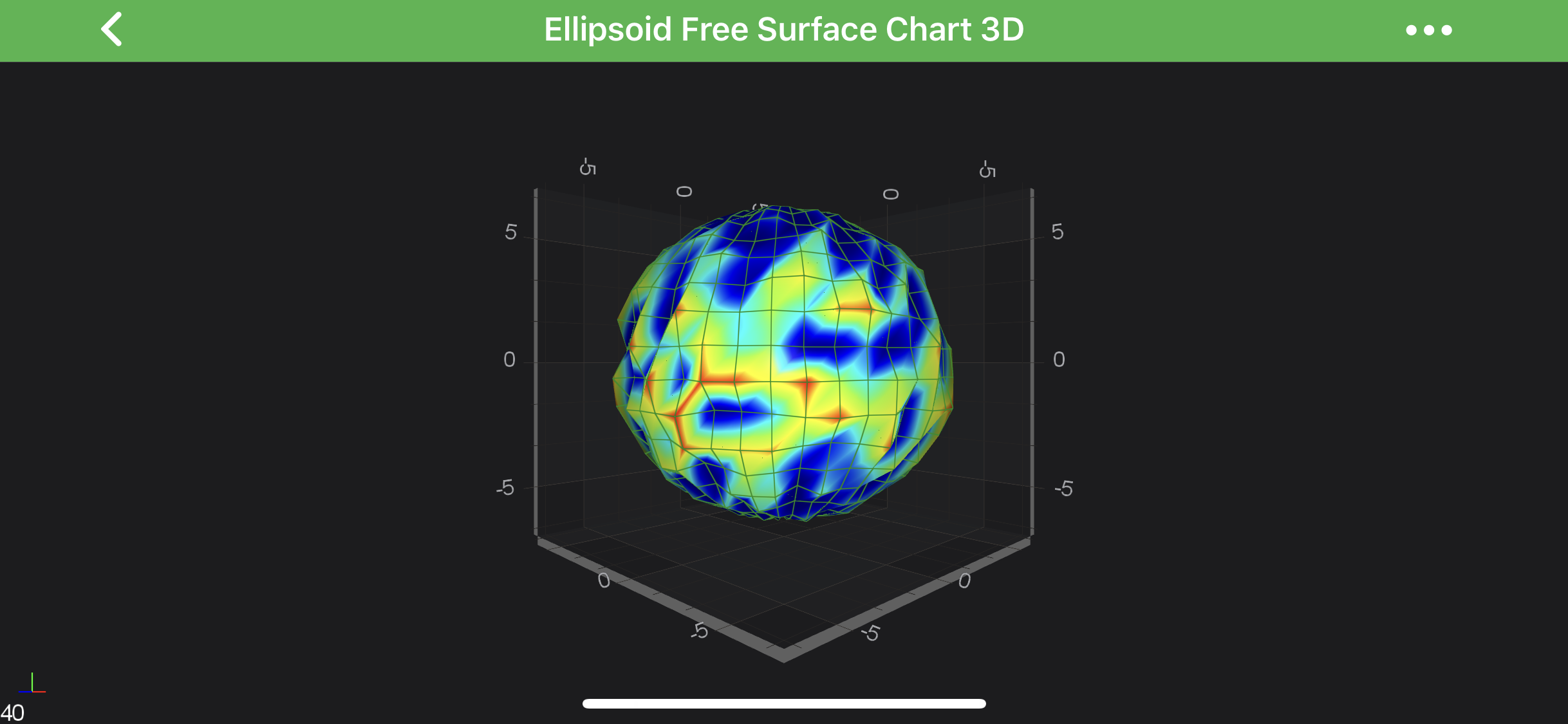 Free Surface Radial Palette
