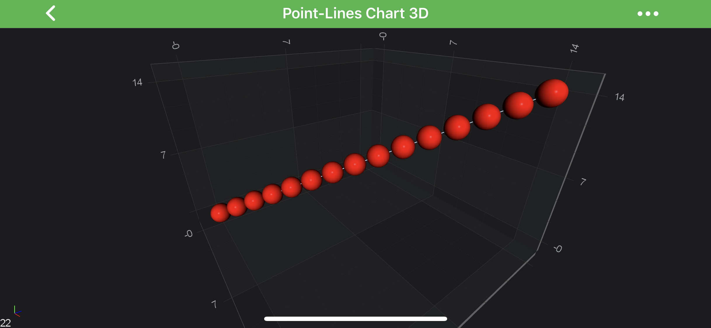 PointMarker 3D Example