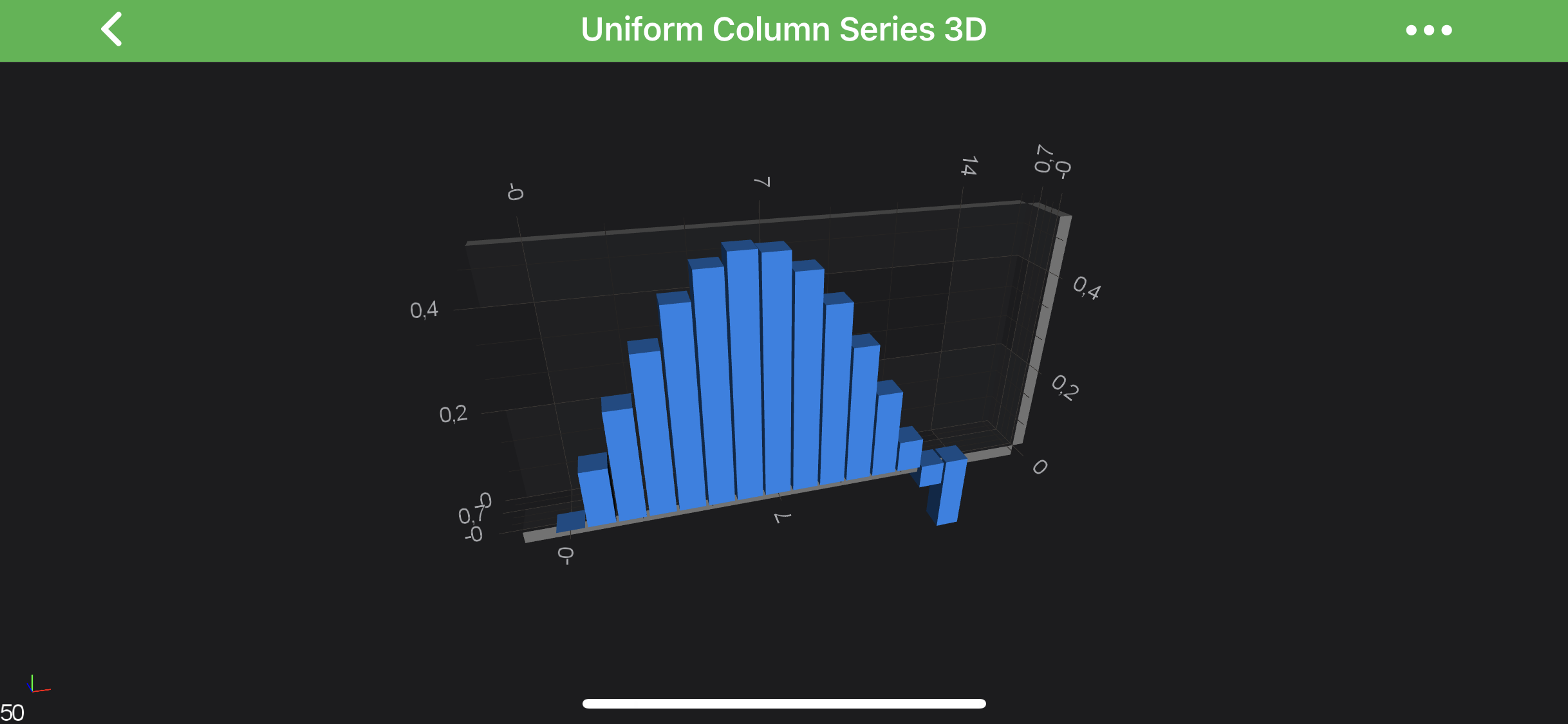 Cube Column 3D Shape