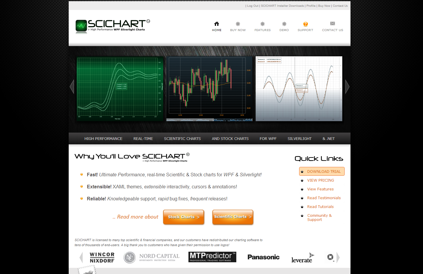 SciChart v1.5 Launch – New Features (Video)
