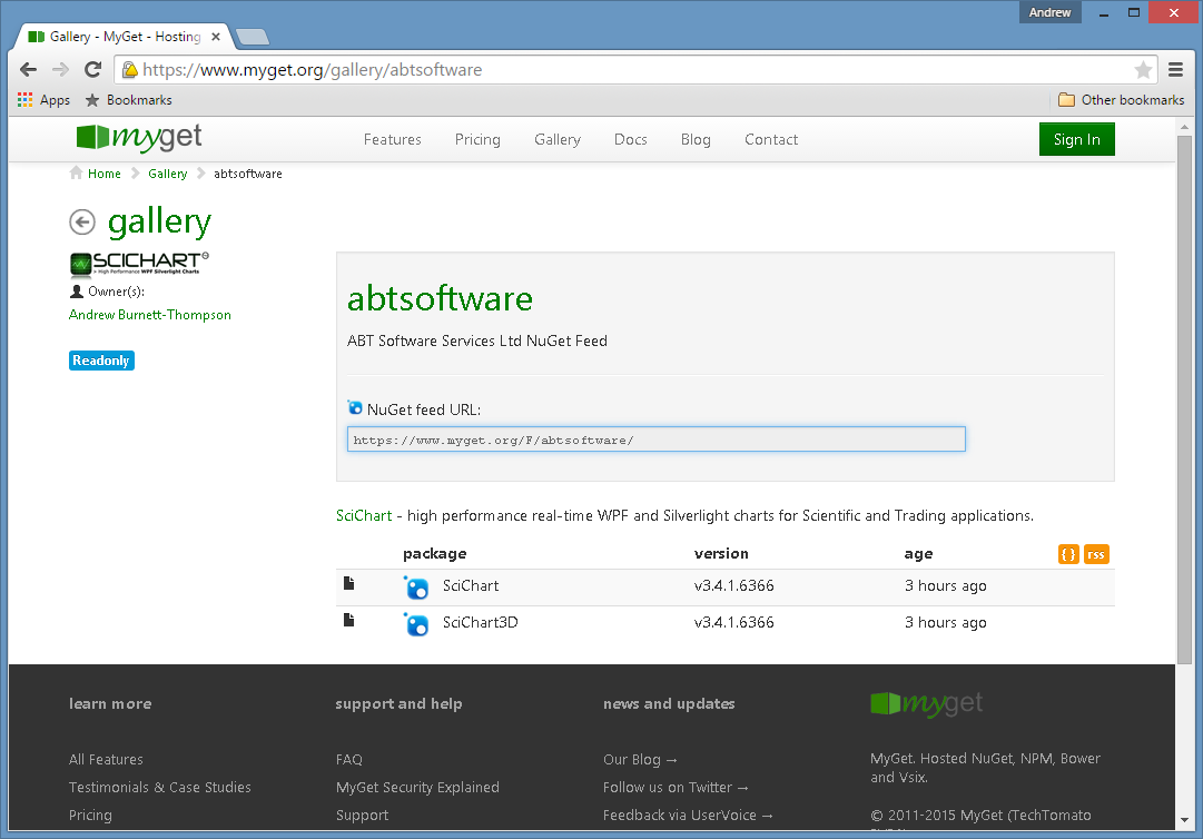 SciChart NuGet Feed – Reliability Update