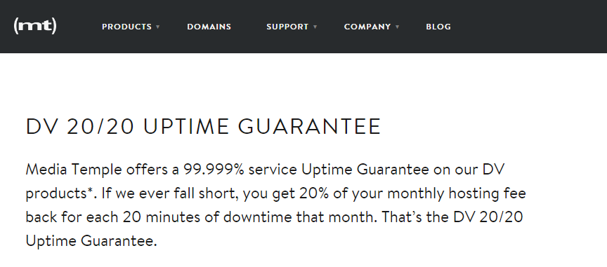 support.scichart.com now migrated to MediaTemple – with 99.999% uptime!