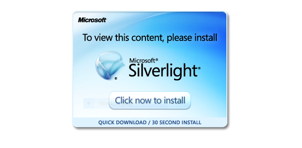 Should we be supporting Silverlight?
