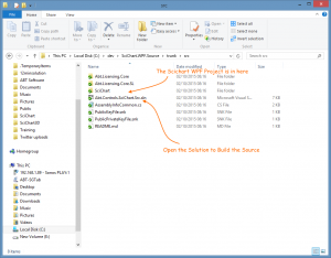 What's in the SciChart Source Repository