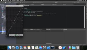 SciChart iOS Running inside Xamarin Studio on OSX
