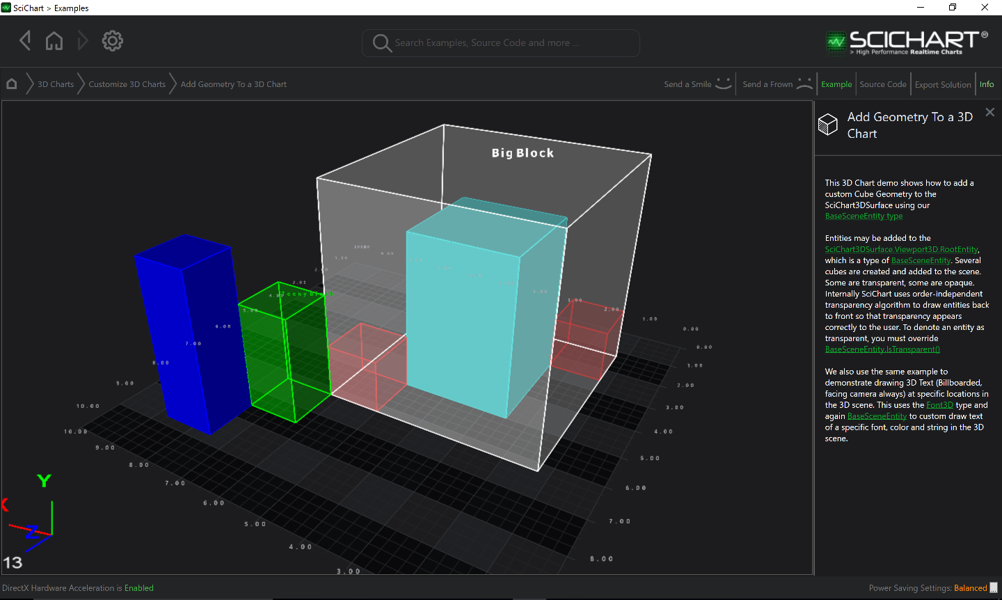 Wpf 3d Chart