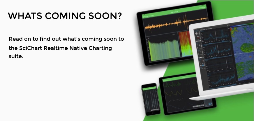 Coming Soon to SciChart Q3/Q4 2018