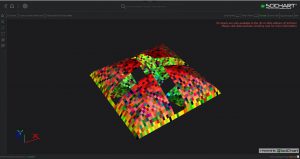 WPF 3D Chart with custom color and nulls in Surface Mesh plot
