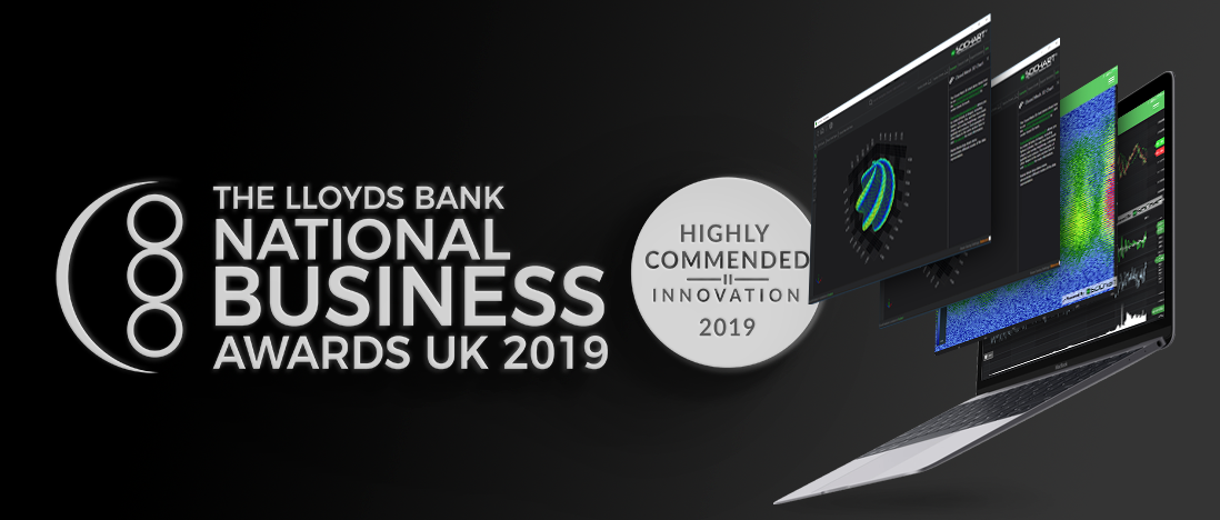 SciChart receives Highly Commended in Innovation, National Business Awards 2019