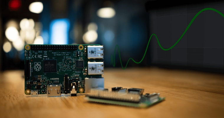 Plotting real-time Data from the Sensor with Raspberry Pi and visualizing it with SciChart Android