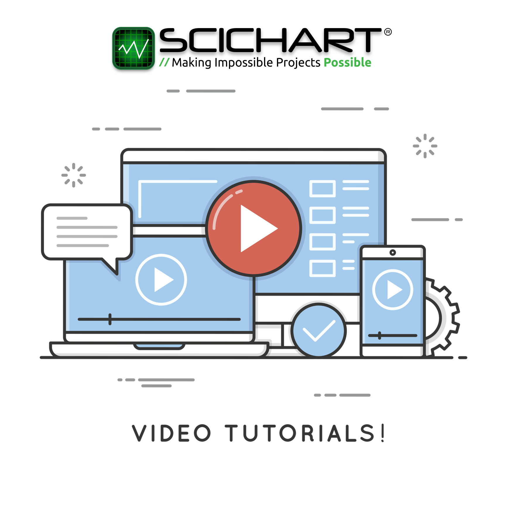 Your feedback needed. Video Courses for SciChart!