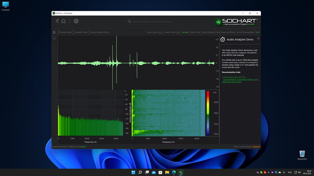 SciChart WPF now officially supports Windows 11!