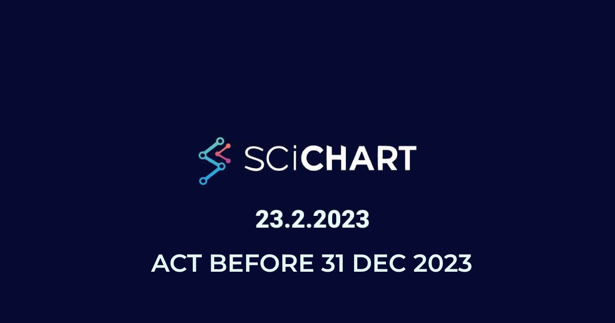 SciChart Pricing & Licensing Announcement