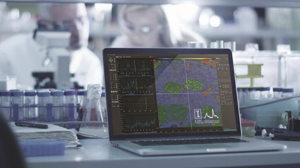 close up of scicharts cancer research charting software