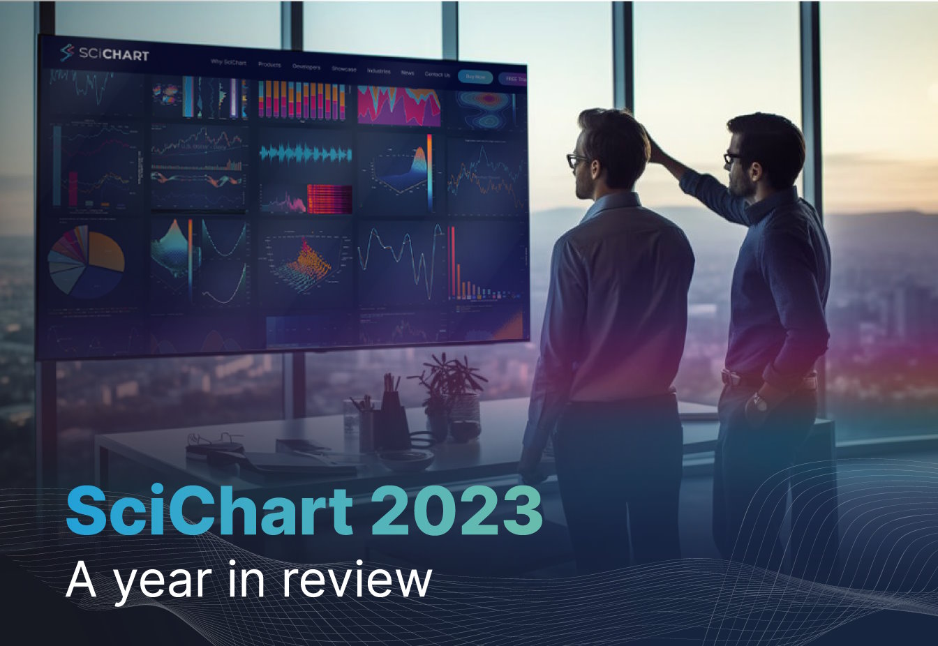 SciChart 2023 – a Year in Review