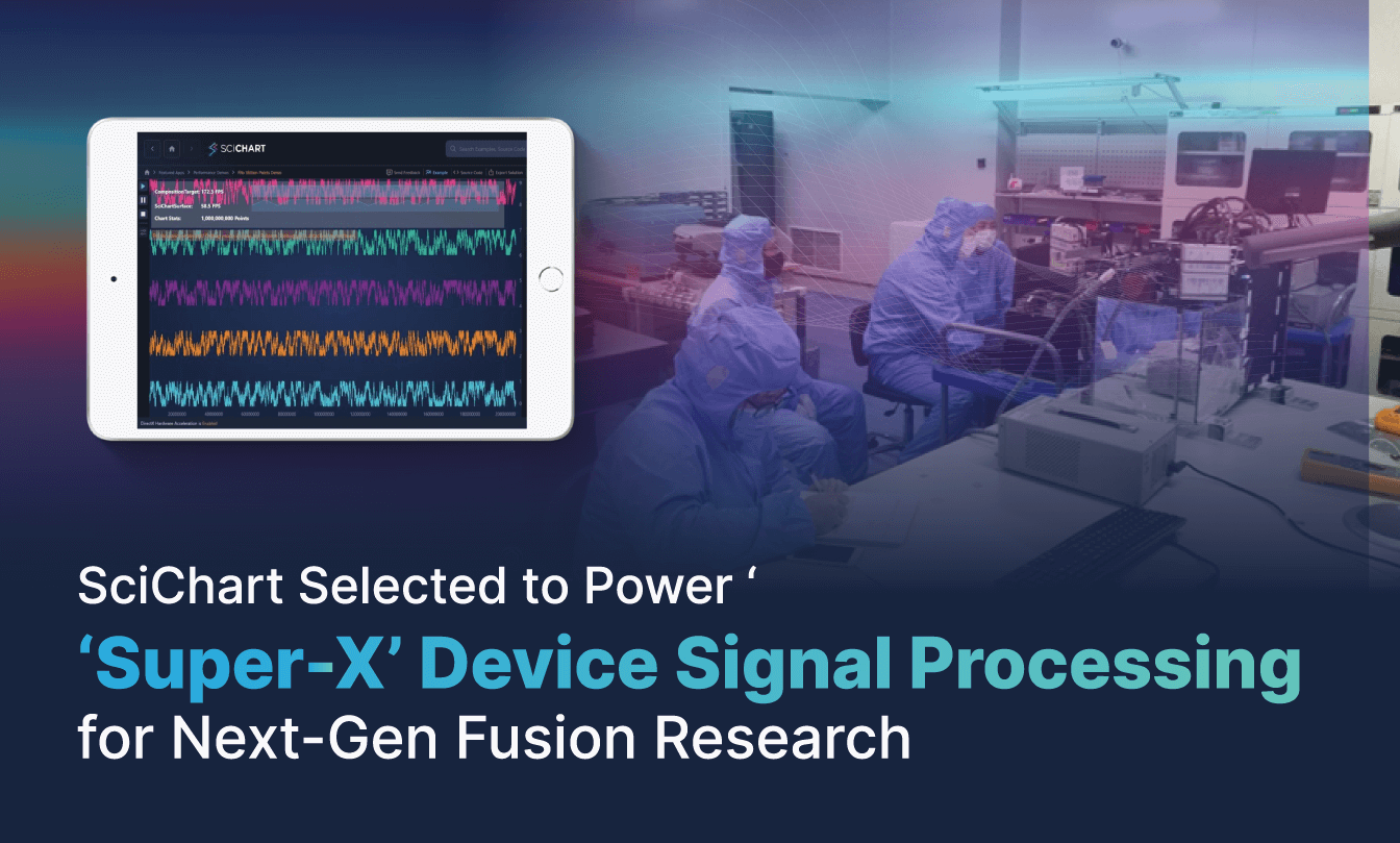 Announcement: SciChart Selected for Pioneering Nuclear Fusion Project by Chinese Government