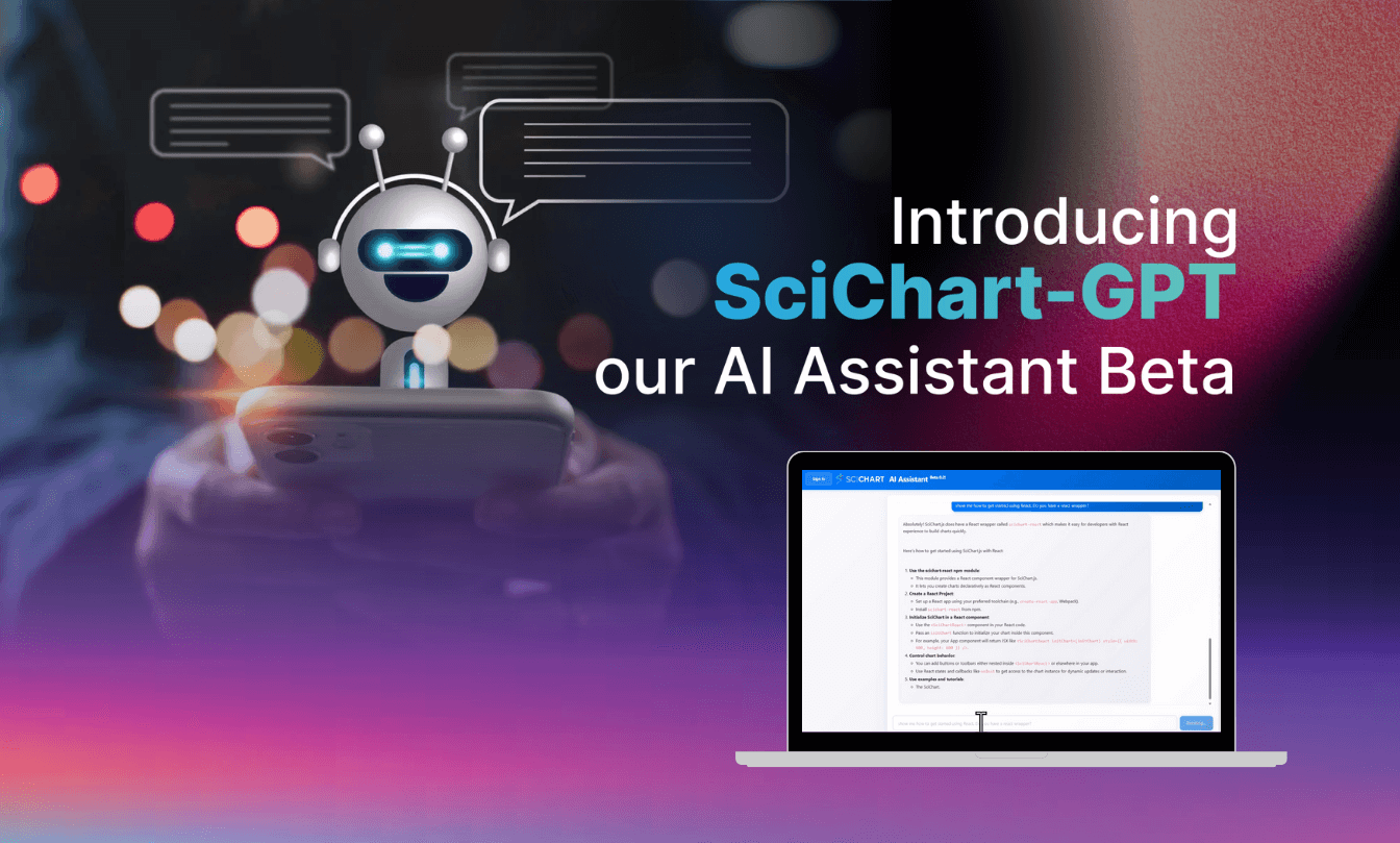 Introducing SciChart-GPT, our AI Assistant (Beta)