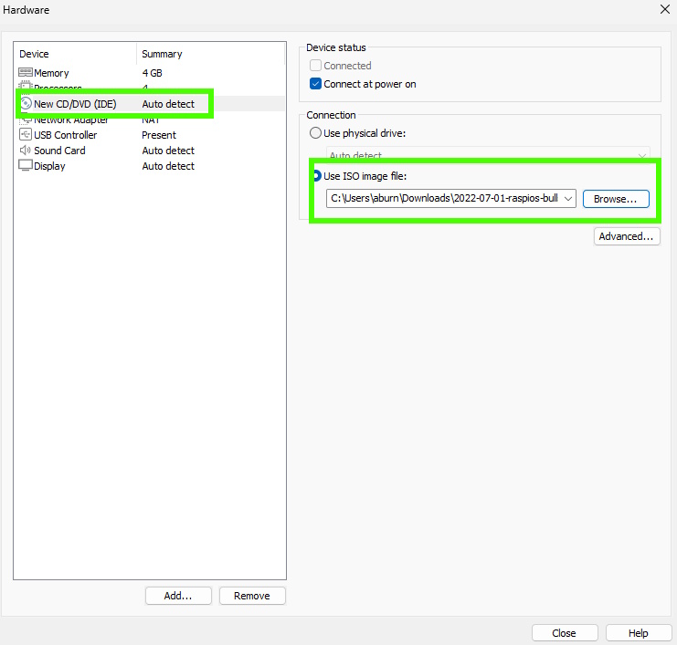 installation process of software