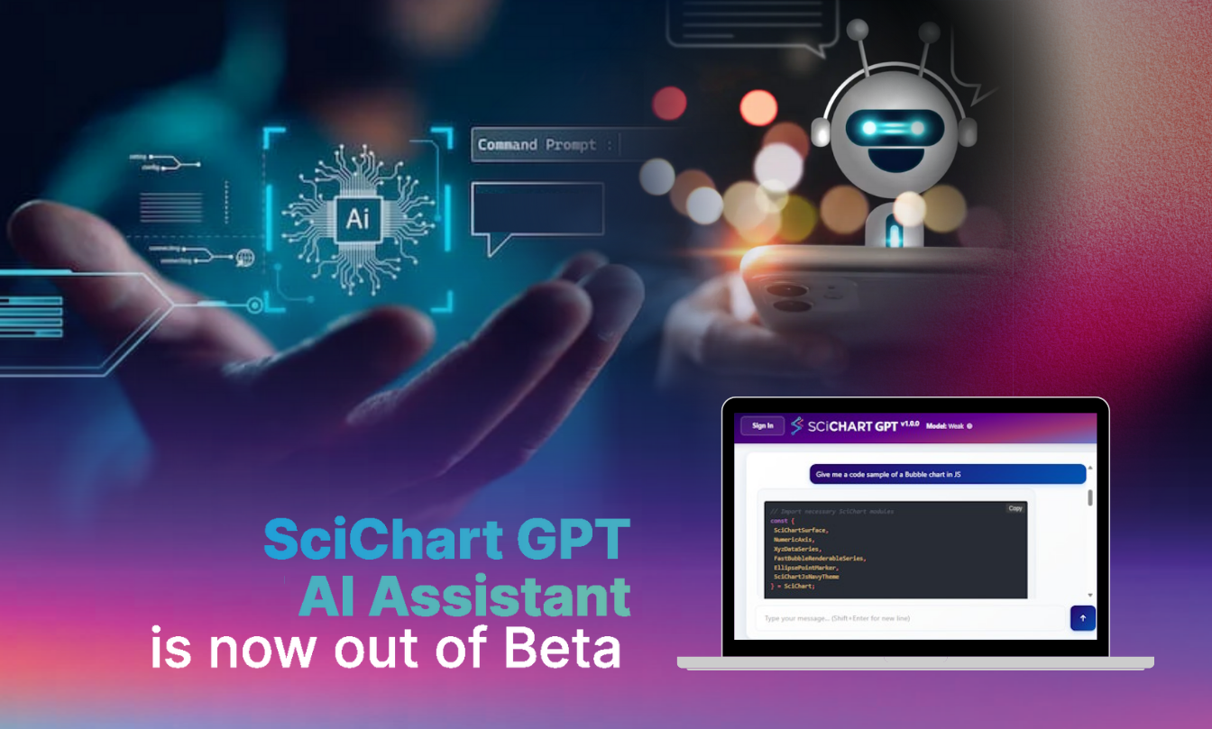 SciChart GPT is out of Beta! Version 1.0.0 Released