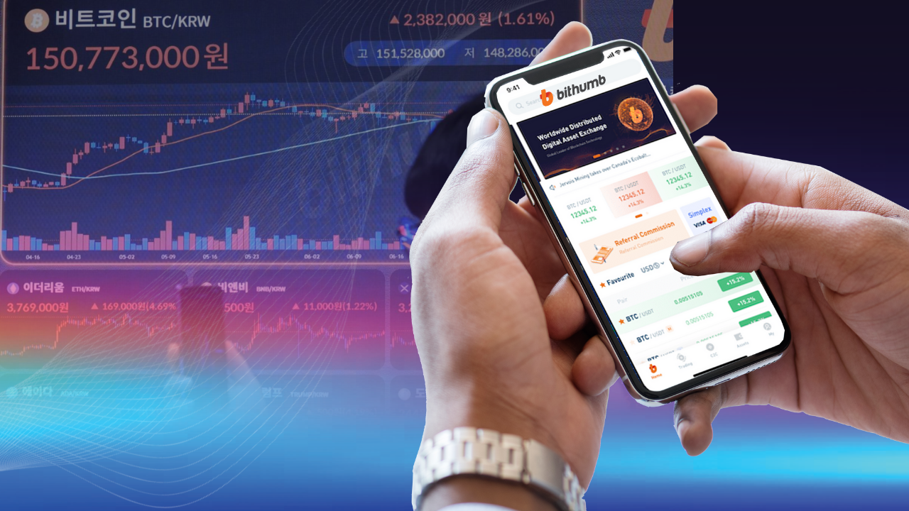 Bithumb Partners with SciChart to Keep Live Crypto Charts Fast