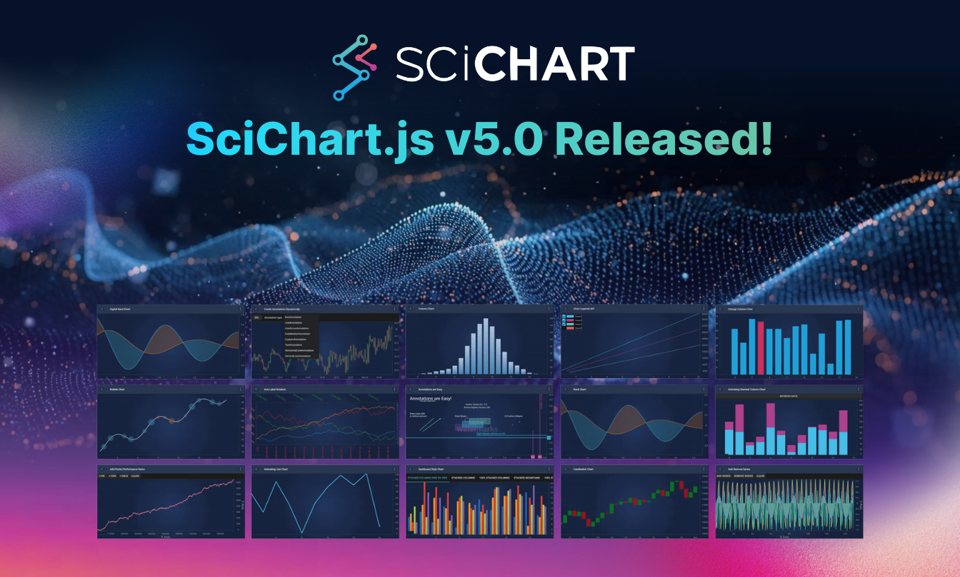 SciChart.js v5.0 Released!