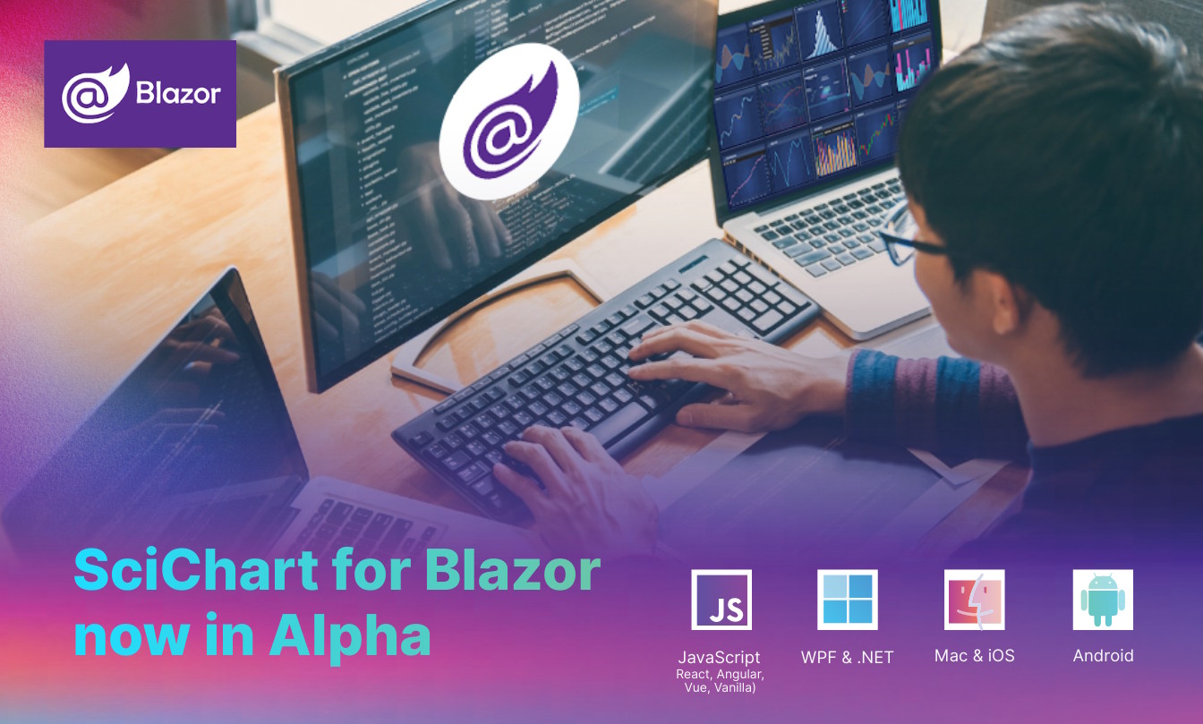 SciChart for Blazor Now in Alpha