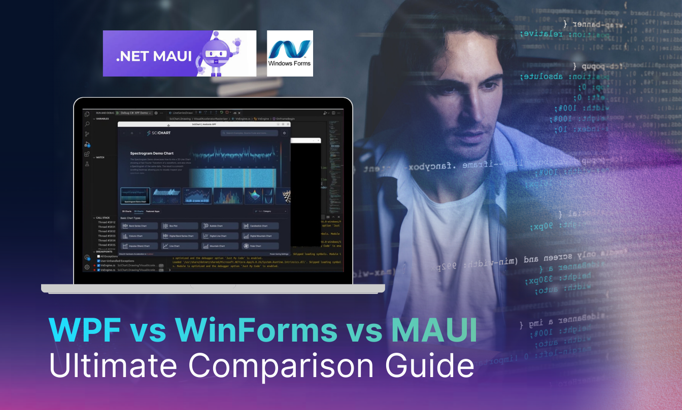 WPF vs WinForms vs MAUI Ultimate Comparison Guide