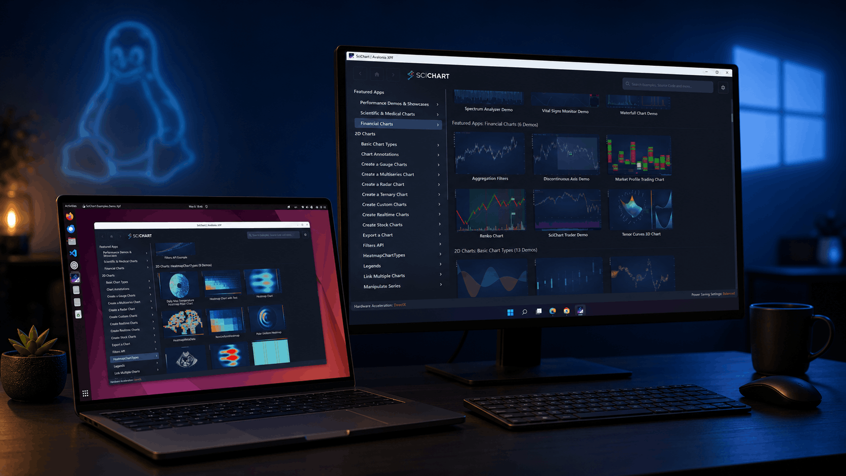 SciChart for Avalonia XPF v2.0 Released!