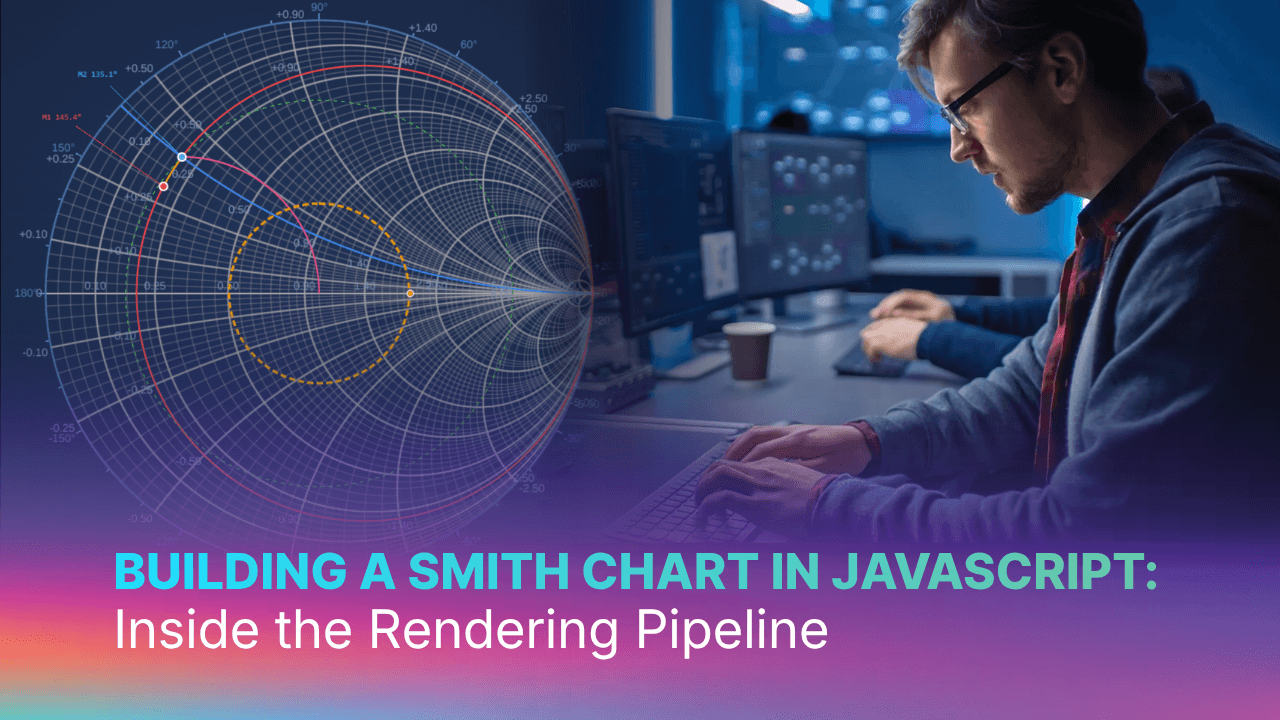 Building a Smith Chart in JavaScript: Inside the Rendering Pipeline