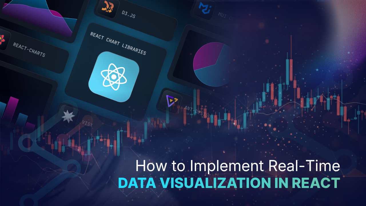 How to Implement Real-Time Data Visualization in React