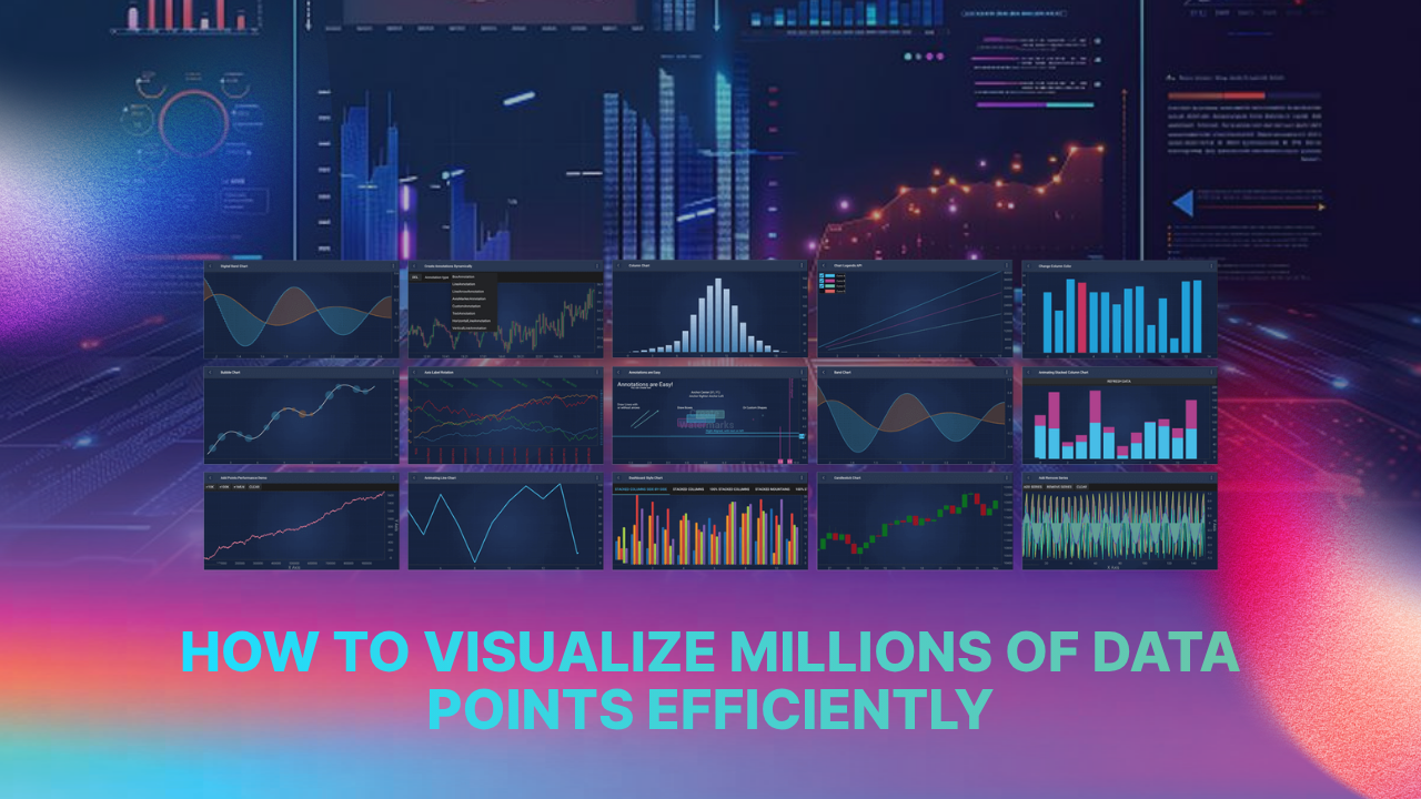 How to Visualize Millions of Data Points Efficiently