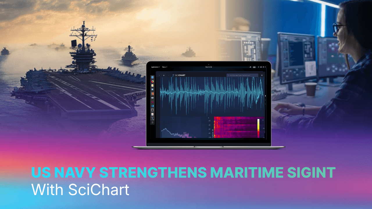 US Navy Strengthens Maritime SIGINT with SciChart React Charts