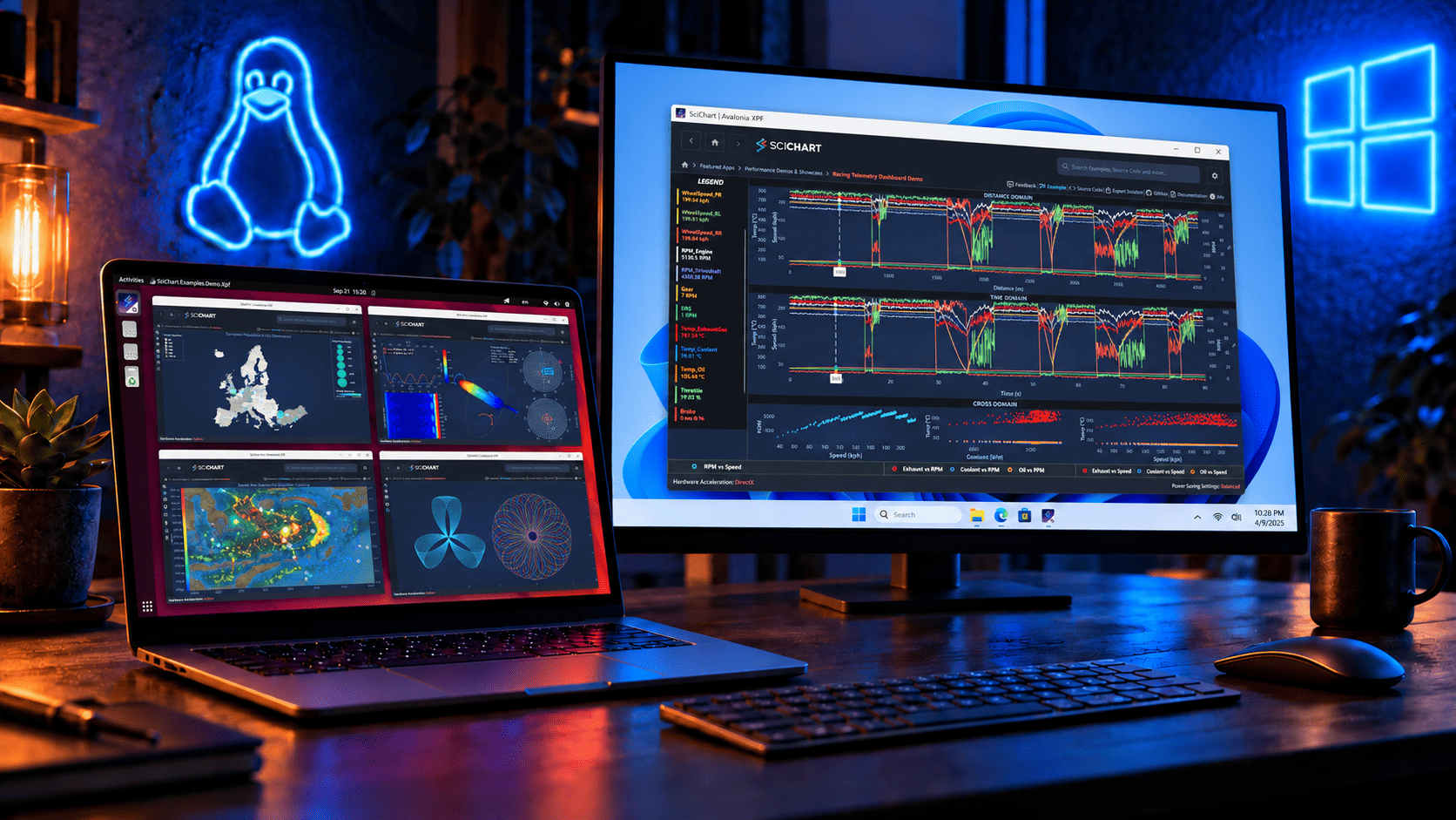 SciChart for Avalonia XPF v3.0 Released!