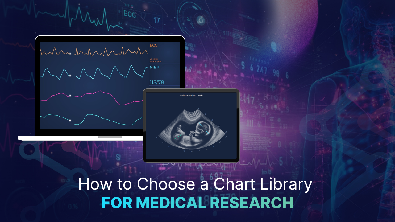 How to Choose a Chart Library for Medical Research